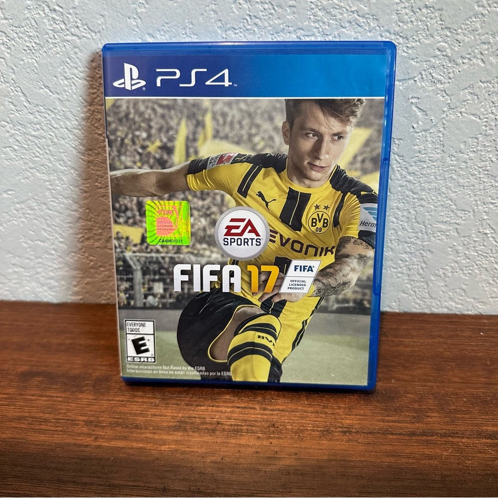 FIFA 17 PlayStation 4 CIB - Tested & Working
